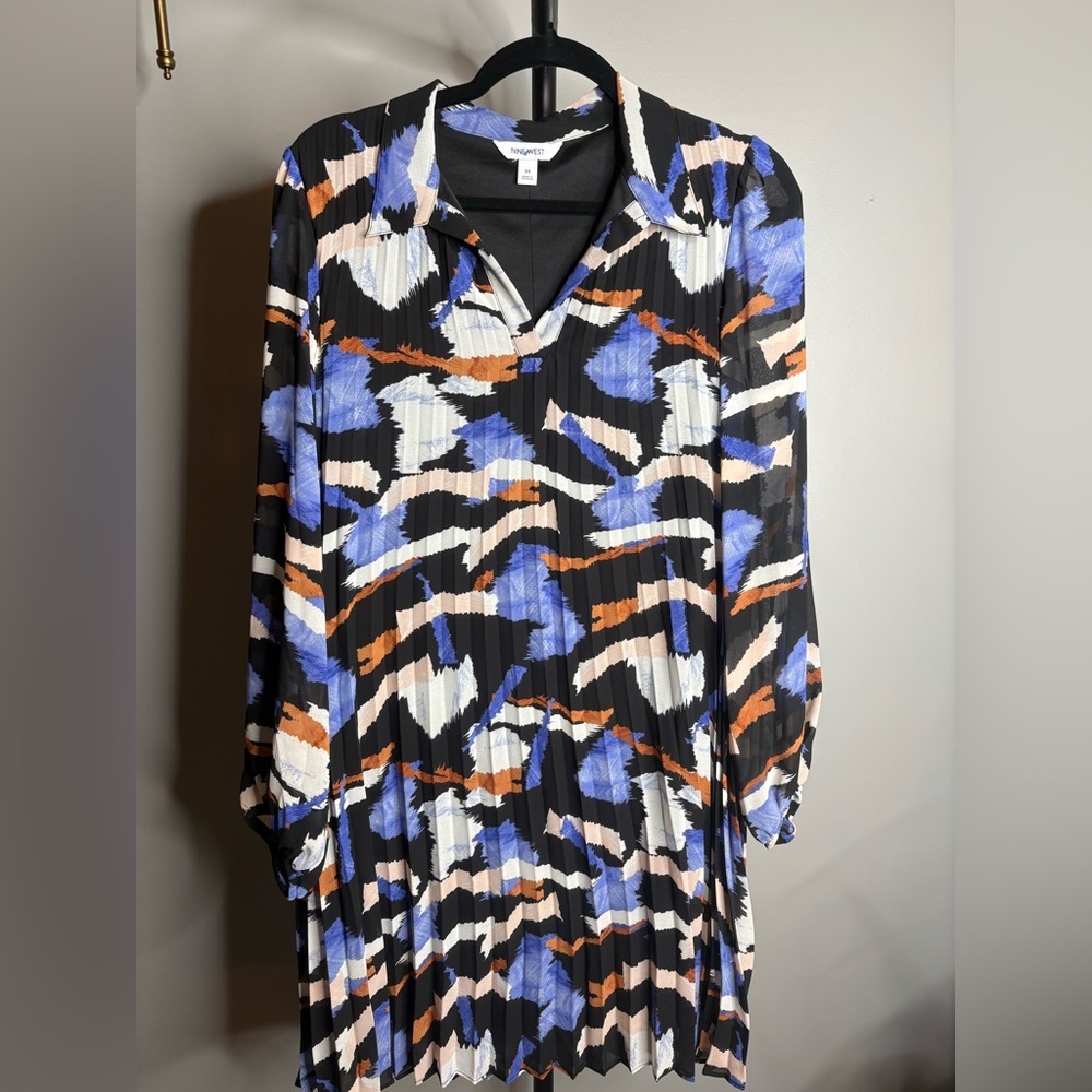 Nine West Abstract Print Women's Dress